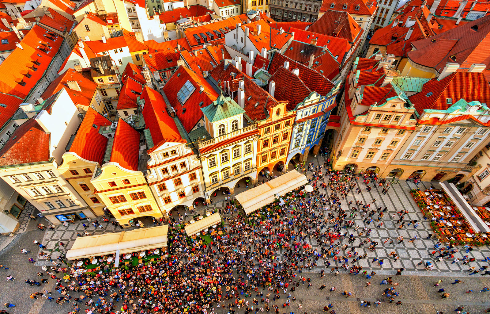 Colors of Prague